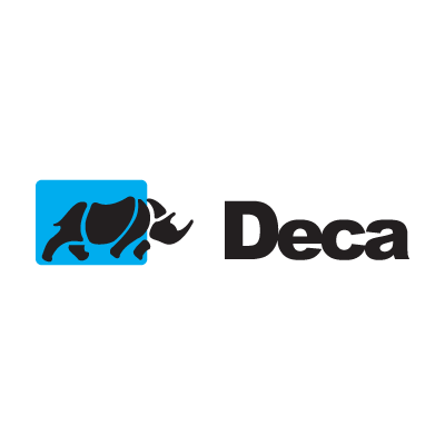 Deca logo vector Deca logo vector