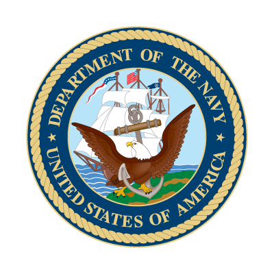 Department of the Navy US logo vector