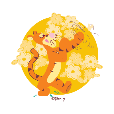 Disney's Tigger logo vector