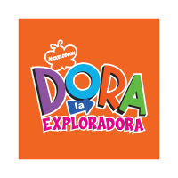 Dora la Exploradora logo vector