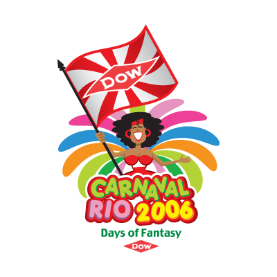 Dow Carnaval logo vector