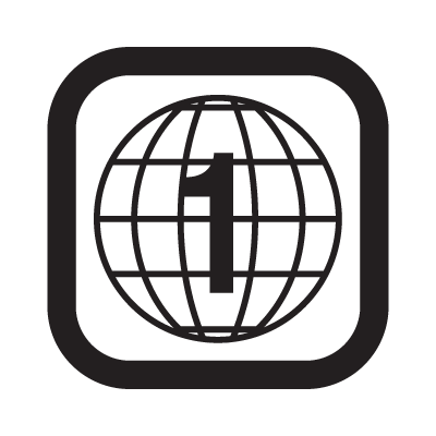 DVD Regional Code 1 (.EPS) logo vector