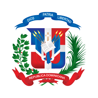 ESCUDO REP DOM escudo rep dom: