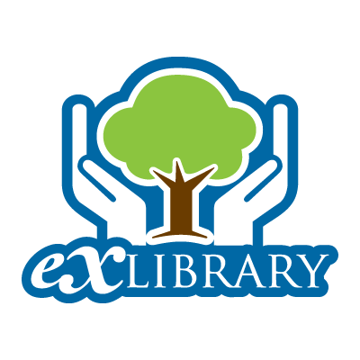 Exlibrary logo vector