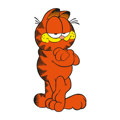 Garfield (.EPS) logo vector