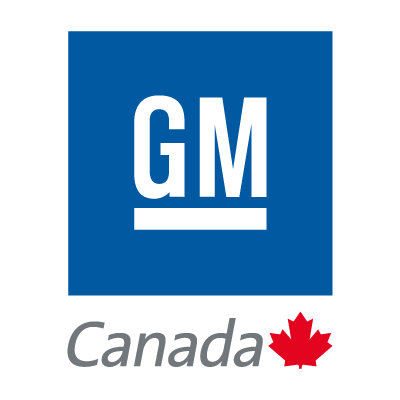 GM Canada logo vector