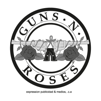 Guns N Roses logo vector