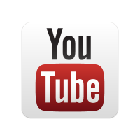 New YouTube button vector