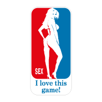 I Love This Game! vector logo