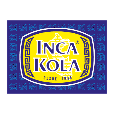 Inca Kola vector logo