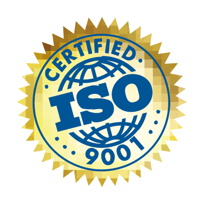 ISO 9001 Certified vector logo