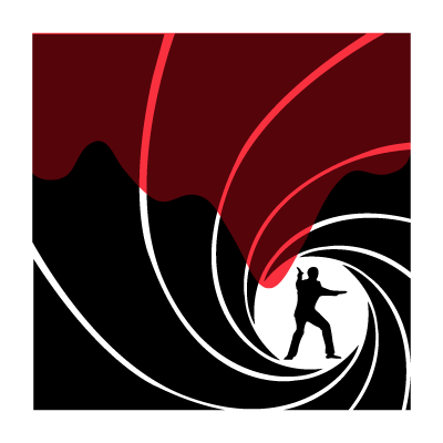 James Bond (007) vector logo