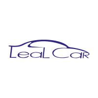 Leal Car vector logo