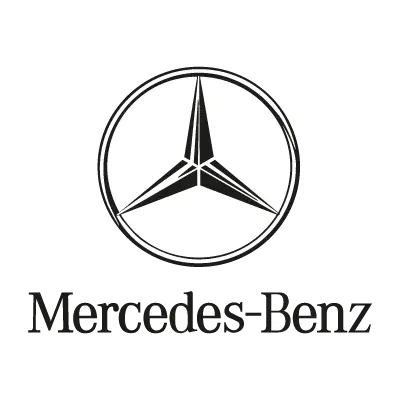 Mercedes benz vector logo free #6