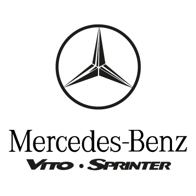 Mercedes benz sprinter logo vector #1