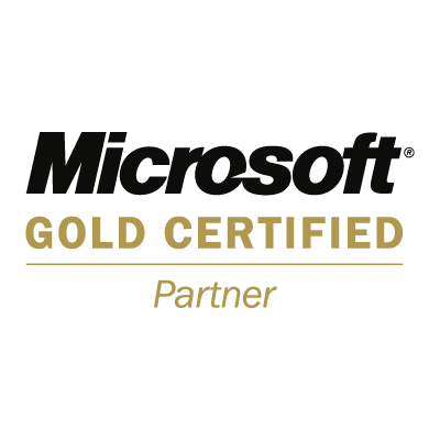 Microsoft Gold Certified Partner vector logo