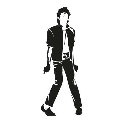 Michael Jackson Characters vector