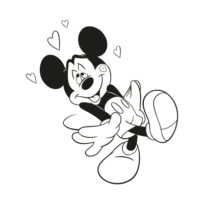 Mickey Mouse (12 pictures) vector