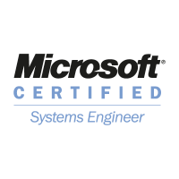 Microsoft Certified Systems Engineer vector logo