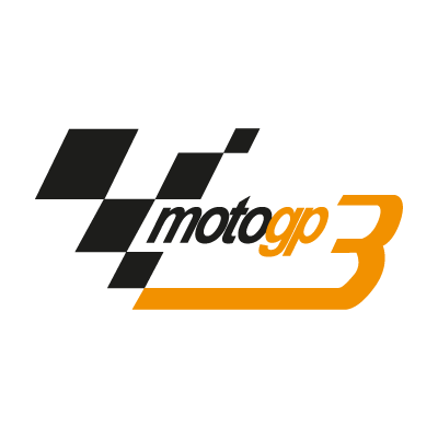 Moto GP 3 vector logo