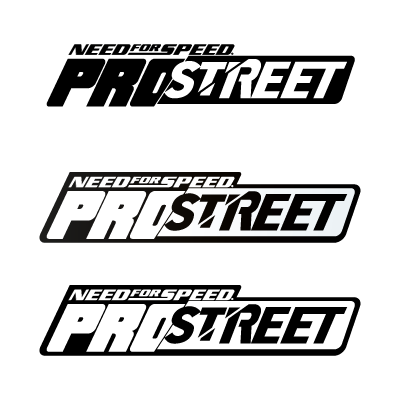 NFS Prostreet vector logo