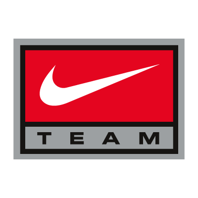 Nike Team vector logo - Nike Team logo vector free download
