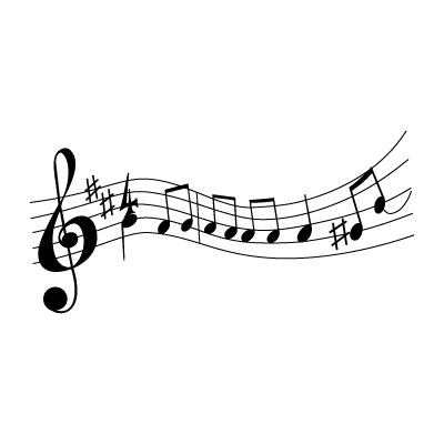 Pauta Musica vector