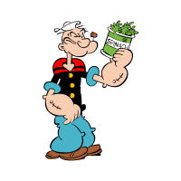 Popeye (.EPS) vector