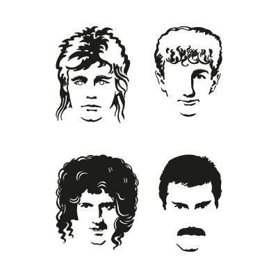 Queen Hot Space vector logo