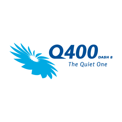 Q400 Dash 8 vector logo