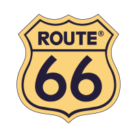 Route 66 vector logo