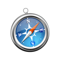 Safari Browser vector logo