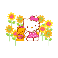 Sanrio - Hello Kitty vector logo