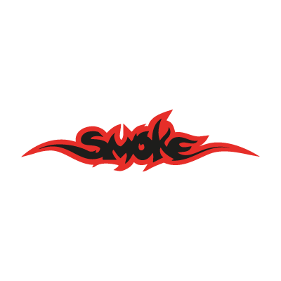Smoke vector logo