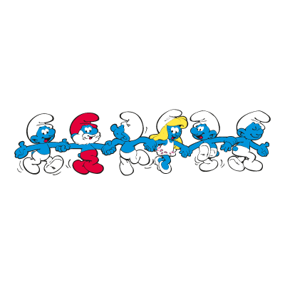 Smurfs vector
