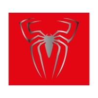 Spider-man movies vector logo