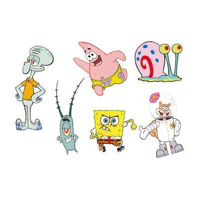 Spongebob squarepants cartoon vector logo preview download spongebob Spongebob squarepants cartoon vector logo preview download spongebob