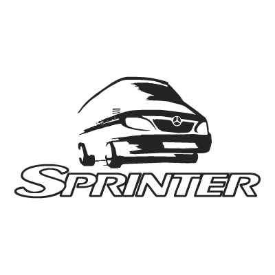 Mercedes sprinter logo vector #6