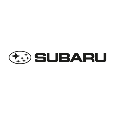 Subaru auto old vector logo