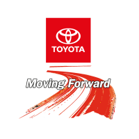 Toyota Moving Foward vector logo
