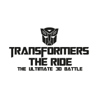 Transformers The Ride vector logo