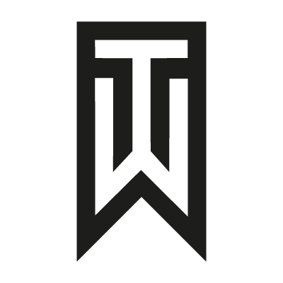 Tiger Woods vector logo