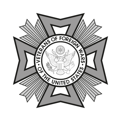 VFW Black vector logo