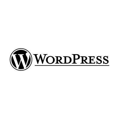 Wordpress Black vector logo