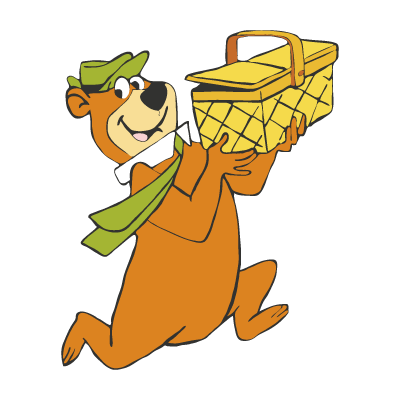 Yogi Bear vector