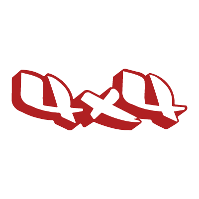 4x4 Truck vector logo