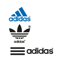 Adidas 3 vector logo