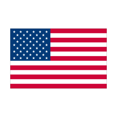 Flag of American vector logo - Flag of American logo vector free download