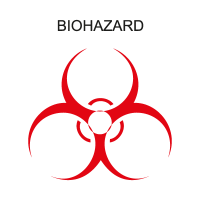 Biohazard Band vector logo