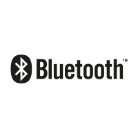 Bluetooth Black vector logo